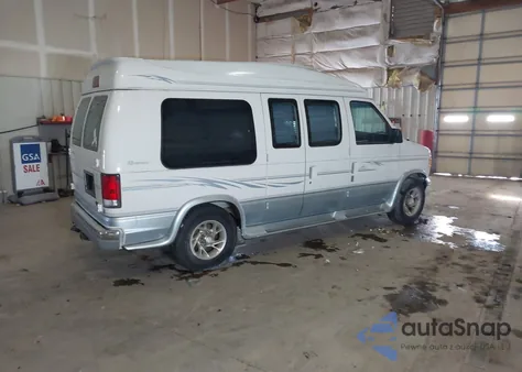 1999 Ford E-250 Commercial/Recreational z USA, uszkodzony, nr VIN 1FDPE24L3XHB06868